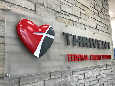 3D Corporate Metal Office Wall Signs & Interior Signage | ArtSigns®