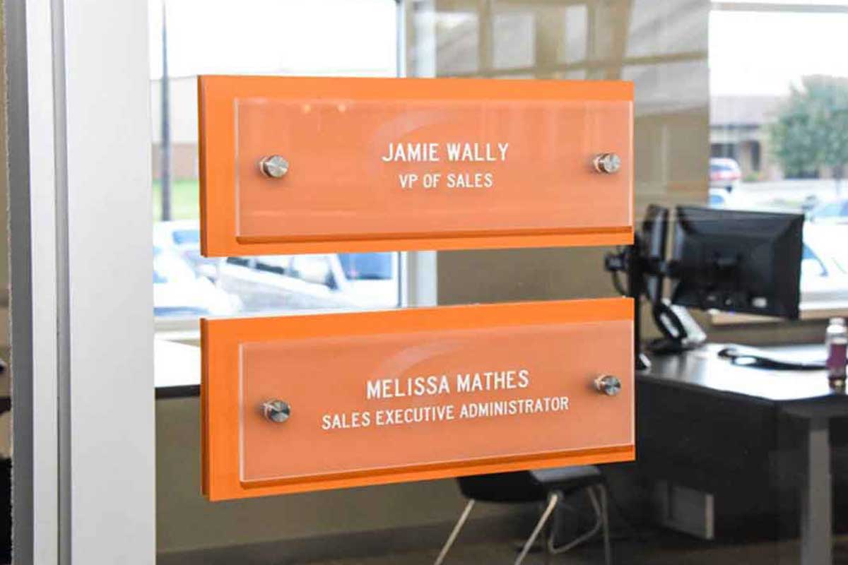 Creative Name Plate Designs For Office
