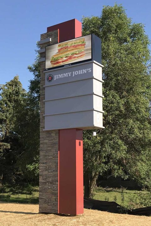 Iconic Pylon Sign Monument Signage Signage Design Pyl Vrogue Co