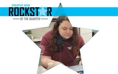 Rockstar of the Quarter:  Kendra Griesbach